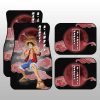 Monkey D. Luffy Car Floor Mats Custom Anime One Piece Car Accessories For Anime Fans