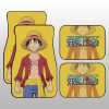 Monkey D. Luffy Car Floor Mats Custom Anime One Pieces