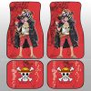 Monkey D. Luffy Car Floor Mats Custom Car Accessories