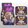 Monkey D. Luffy Car Floor Mats Custom Car Accessories Manga Galaxy Style