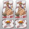 Monkey D. Luffy Car Floor Mats Custom One Piece Anime