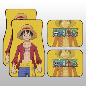 Monkey D. Luffy Car Floor Mats Custom s