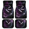 Moon Mandala Dragonfly Car Floor Mats Custom Car Accessories