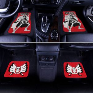 Mr 2 Bentham Car Floor Mats Custom One Piece Anime Car Accessories