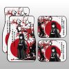 Muichiro Car Floor Mats Custom Japan Style Anime Demon Slayer Car Interior Accessories