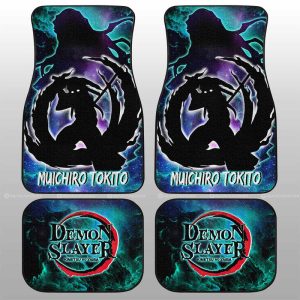 Muichiro Tokito Car Floor Mats Custom