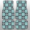 Muichiro Tokito Car Floor Mats Custom Anime Car Accessories