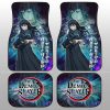 Muichiro Tokito Car Floor Mats Custom Characters Car Accessories