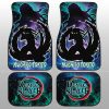 Muichiro Tokito Car Floor Mats Custom Demon Slayer Anime