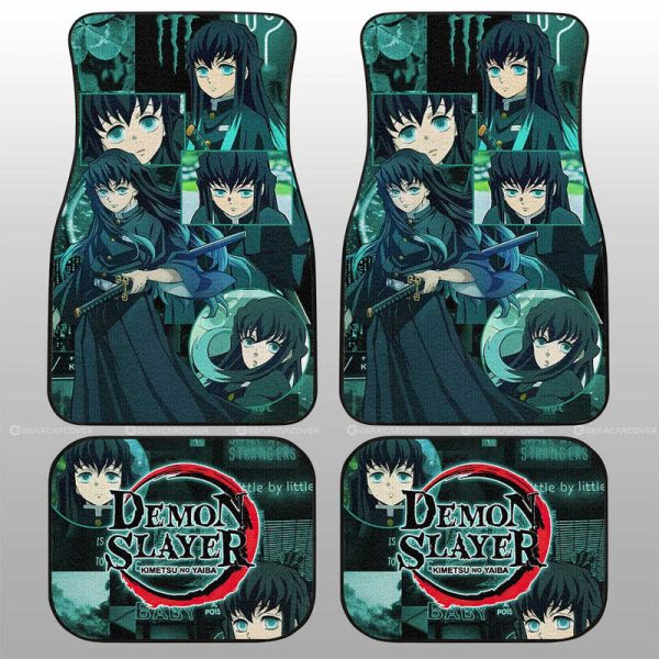 Muichirou Tokitou Car Floor Mats Custom