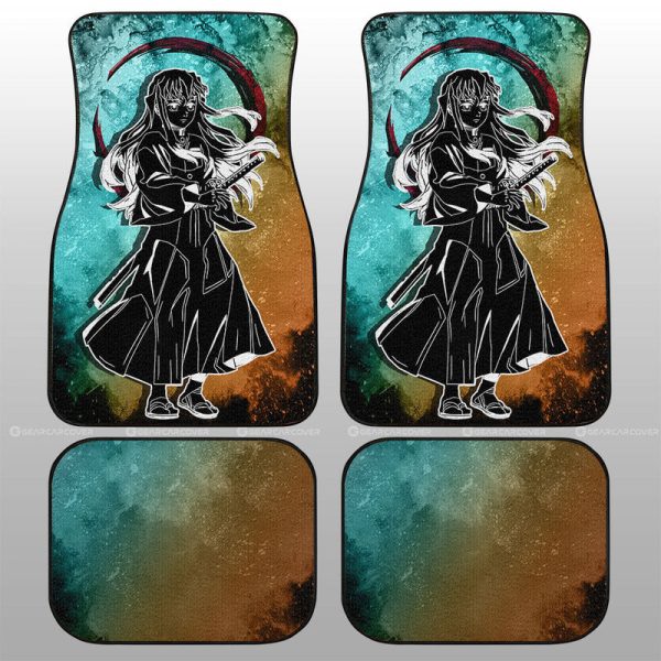 Muichirou Tokitou Car Floor Mats Custom Car Accessories