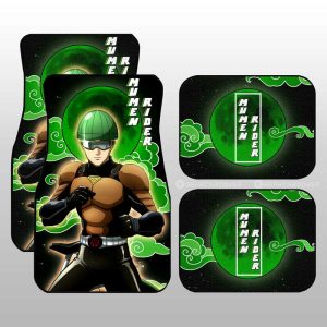 Mumen Rider Car Floor Mats Custom One Punch Man Anime Car Accessories