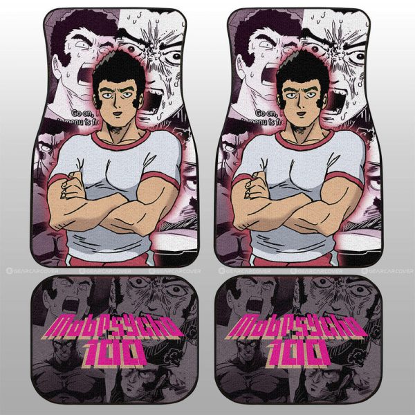 Musashi Goda Car Floor Mats Custom Car Interior Accessories