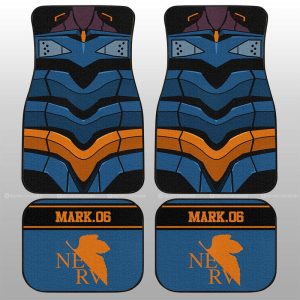 NGE Mark 06 Car Floor Mats Custom NGE Car Interior Accessories