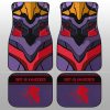 NGE Unit 01 Awakened Car Floor Mats Custom NGE Car Interior Accessories