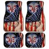 NICU Nurse Car Floor Mats Custom American Flag Car Accessories