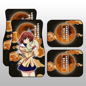 Nagisa Furukawa Car Floor Mats Custom Car Accessories