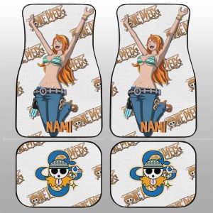 Nami Car Floor Mats Custom