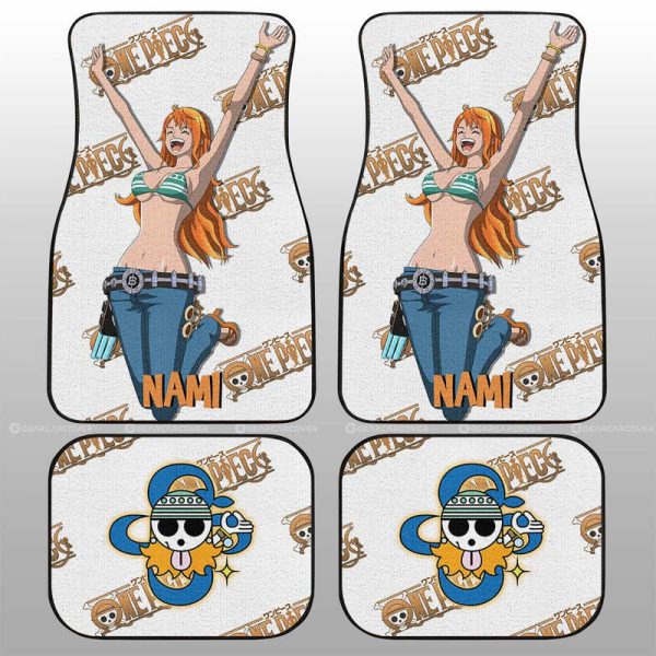 Nami Car Floor Mats Custom