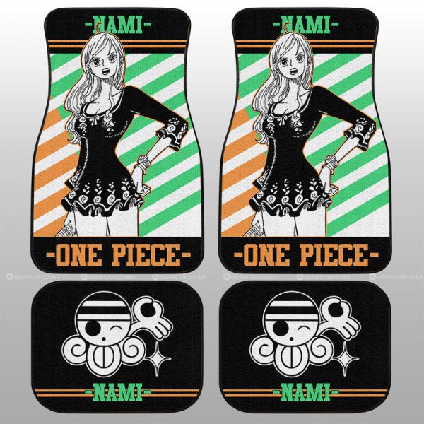 Nami Car Floor Mats Custom Car Accessories