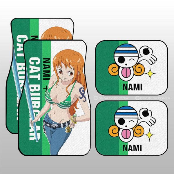 Nami Car Floor Mats Custom Car Accessories For Fans