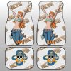 Nami Car Floor Mats Custom One Piece Anime