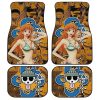 Nami Car Floor Mats Custom One Piece Anime