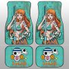 Nami Car Floor Mats Custom One Piece Anime Car Accessories