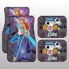 Nami Car Floor Mats Custom One Piece Anime Car Accessories Manga Galaxy Style