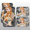 Nami Car Floor Mats Custom One Piece Anime Car Interior Accessories