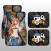 Nami Car Floor Mats Custom One Piece Anime Car Interior Accessories