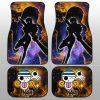 Nami Car Floor Mats Custom One Piece Anime Silhouette Style