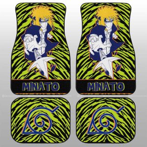 Namikaze Minato Car Floor Mats Custom Anime Car Accessories