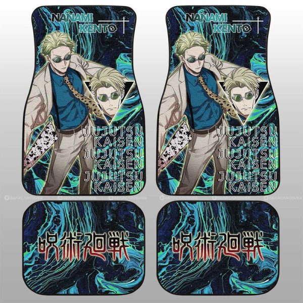 Nanami Kento Car Floor Mats Custom Car Accessories