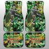 Naofumi Iwatani Car Floor Mats Custom The Rising Of The Shield Hero Anime Car Accessories