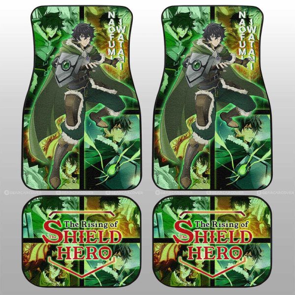 Naofumi Iwatani Car Floor Mats Custom The Rising Of The Shield Hero Anime Car Accessories