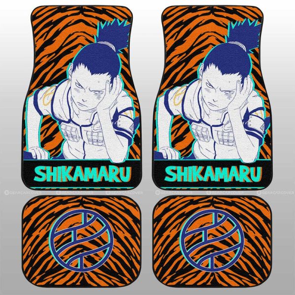 Nara Shikamaru Car Floor Mats Custom