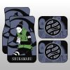 Nara Shikamaru Car Floor Mats Custom Car Accessories Manga Color Style