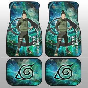 Nara Shikamaru Car Floor Mats Custom Characters Anime Car Accessories