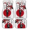 Nara Shikamaru Car Floor Mats Custom Japan Style Anime Car Interior Accessories