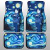 Nara Shikamaru Car Floor Mats Custom Starry Night Styles