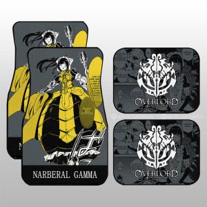 Narberal Gamma Car Floor Mats Custom Overlord Anime For Car