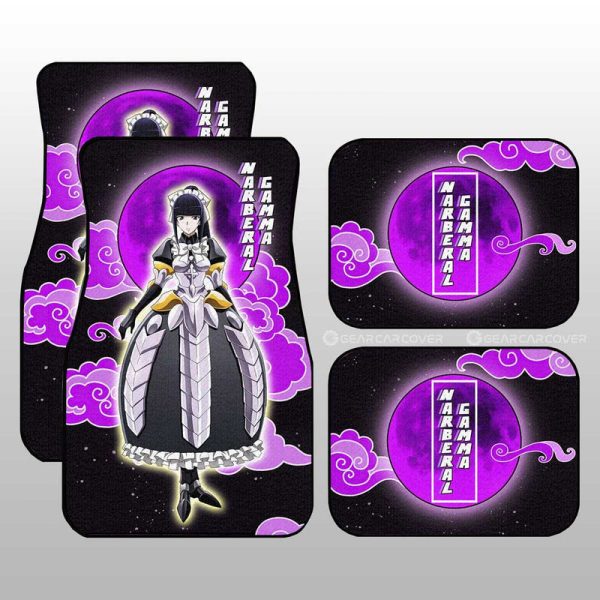 Narberal Gamma Car Floor Mats Overlord Anime Car Accessories