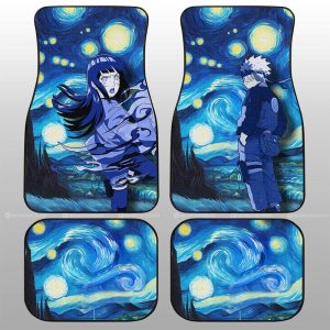 Naruto Hinata Car Floor Mats Custom Starry Night Styles