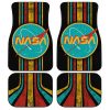 Nasa Car Floor Mats Custom Vintage Car Accessories