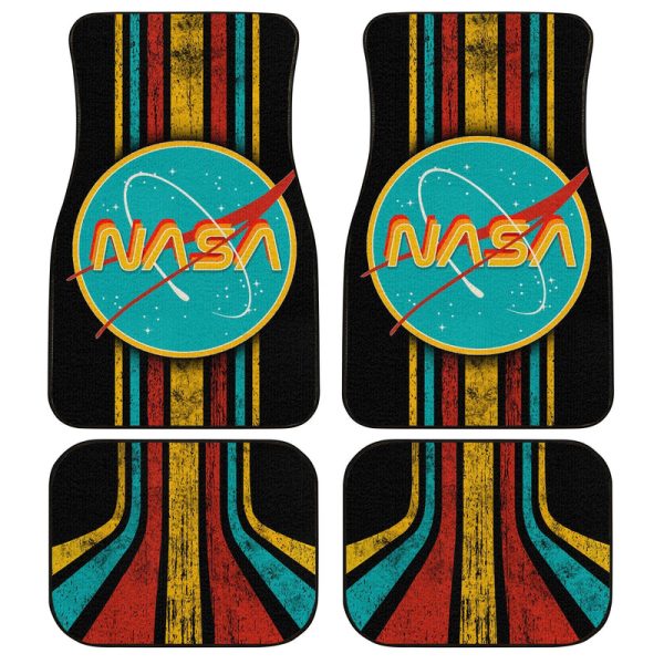 Nasa Car Floor Mats Custom Vintage Car Accessories