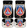 Nasa Logo Car Floor Mats Custom Car Interior Accessories