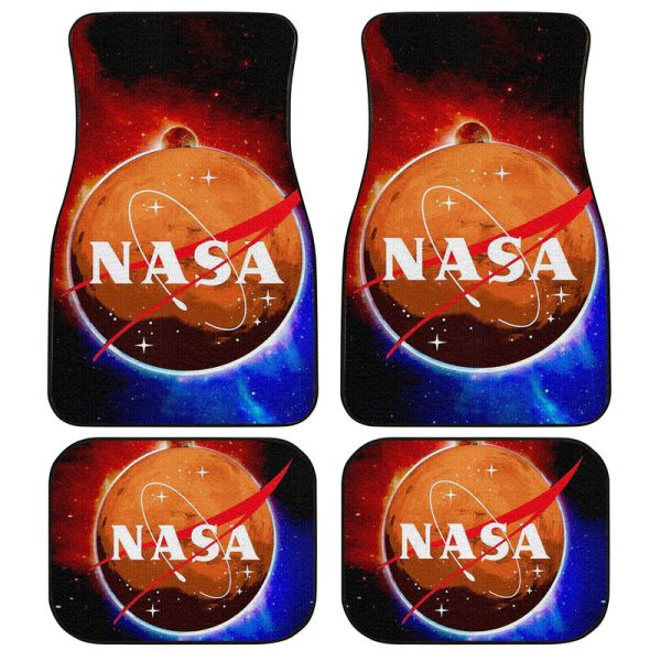 Nasa Planet Car Floor Mats Custom Car Interior Accessories