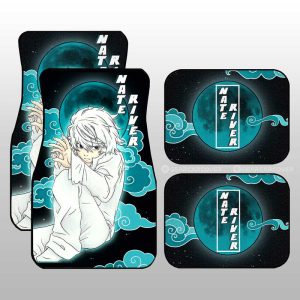 Nate River Car Floor Mats Custom Death Note Car Accessories