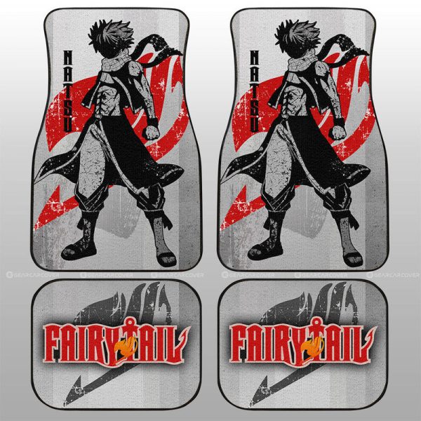 Natsu Dragneel Car Floor Mats Custom Car Interior Accessories